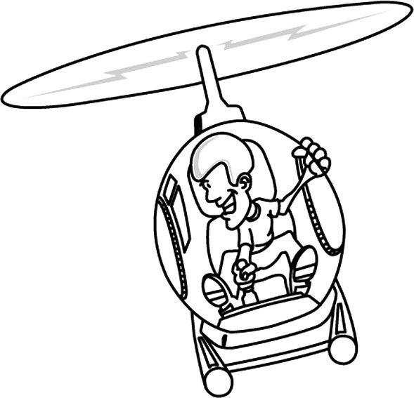 Hélicoptère 03